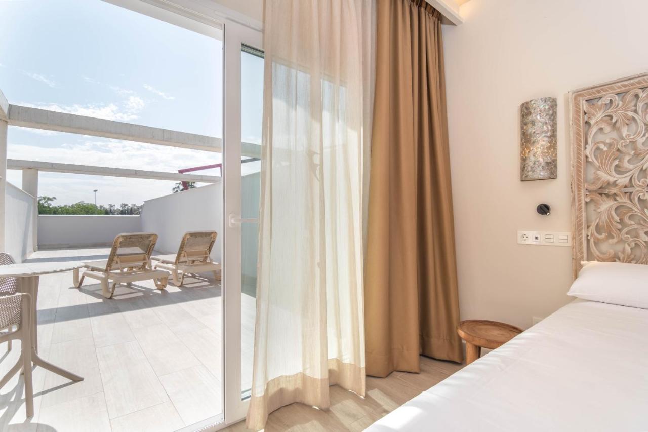 Aljarafe Suites By Qhotels Gelves エクステリア 写真