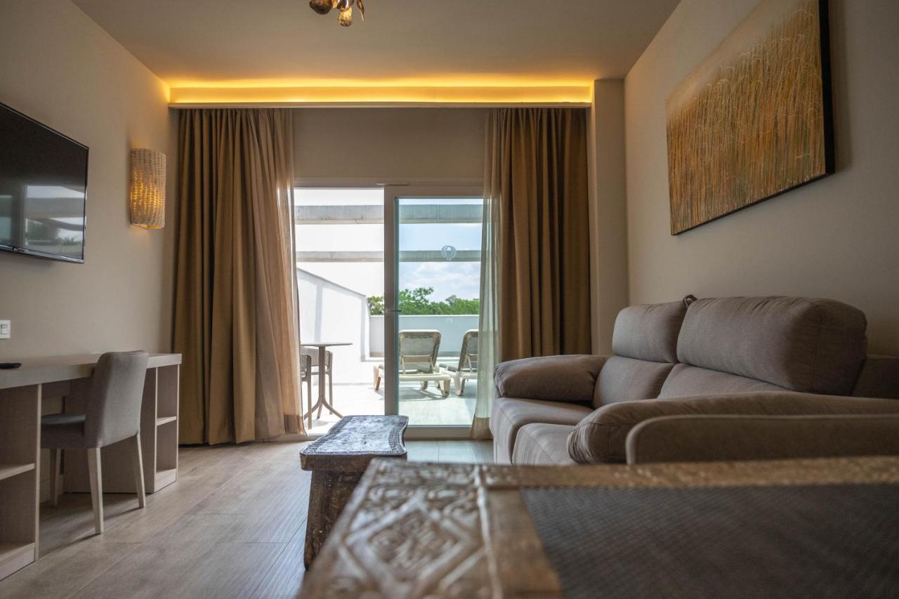 Aljarafe Suites By Qhotels Gelves エクステリア 写真